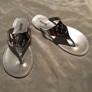 Michael Kors Lillie Jelly Sandals, 7